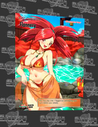 Flannery-SHS79-Shinyoricas-Custom Pokémon Waifu Card Firework finish 2026