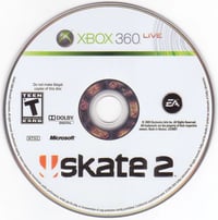 Skate 3 Xbox 360 Disk Rug