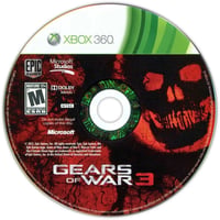 Gears Of War 3 Xbox 360 Rug