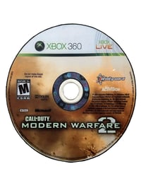 COD Modern Warfare 2 Xbox 360 Rug