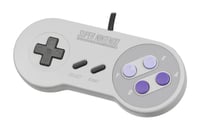 SNES Controller Rug
