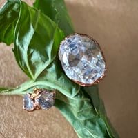 Image 3 of SUNLIGHT open front rings, size 6
