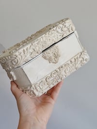 Image 5 of Wooden Antiqued Painted Lidded Box