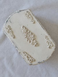 Image 4 of Wooden Antiqued Painted Lidded Box
