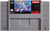 Megaman X Snes Rug
