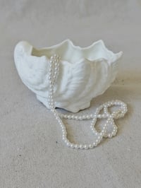 Image 2 of Vintage English Seashell Ring Dish