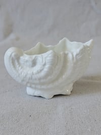 Image 1 of Vintage English Seashell Ring Dish