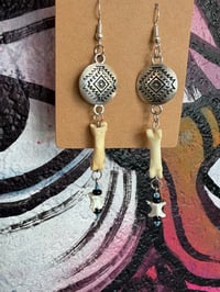 Image 1 of Desert Bones Earrings 