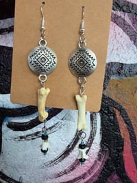 Image 2 of Desert Bones Earrings 