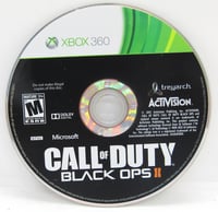 COD Black Ops 2 Xbox 360 Rug