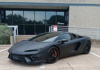 Lamborghini Temerario Turbo upgrade + Software Tuning