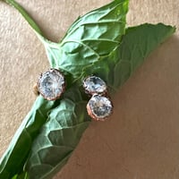 Image 2 of SUNLIGHT open front rings, size 7