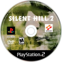 Silent Hill 2 PS2 Disk Rug