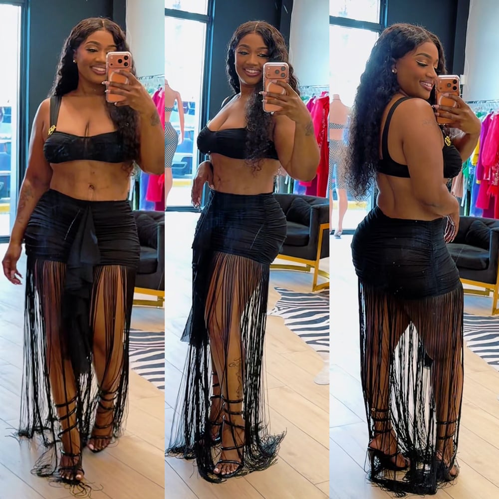 Image of MISSY SKIRT SET