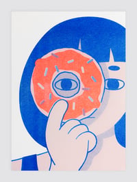 Donut Vision RISO Print