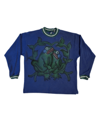 Frog Love Longsleeve (Medium/Large)