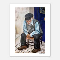 Image 1 of Art Print 'Before the Voyage'