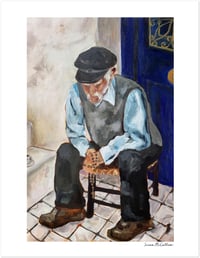 Image 2 of Art Print 'Before the Voyage'