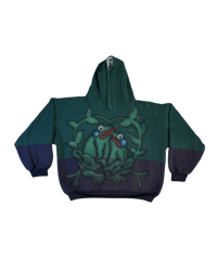 Frog Love Hoodie (Medium/Large)