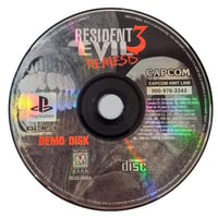 Resident Evil 3 PS1 Disk Rug