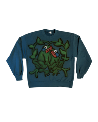 Frog Love Sweater (Medium/Large)