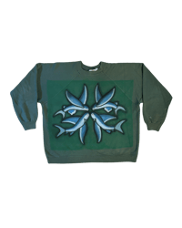 Flying Fish Sweater (Large)