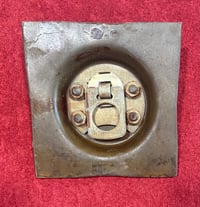 Image 1 of Cold War (USA) 1970s U.S. Military Tactical Vehicles Universal Tie Down Assembly Bracket