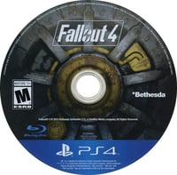 Fallout 4 PS4 Disk Rug