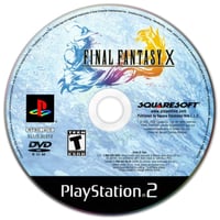 Final Fantasy 10 PS2 Disk Rug