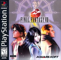 Final Fantasy 8 PS1 Box Art Rug