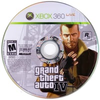 GTA 4 Xbox 360 Disk Rug