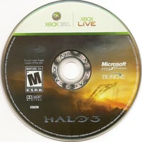 Halo 3 Xbox 360 Disk Rug