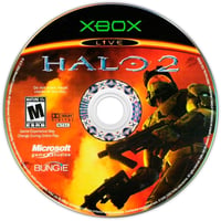 Halo 2 Xbox Disk Rug