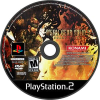Metal Gear 3 PS2 Disk Rug