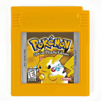 Pokemon Yellow Cart Rug