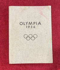 Image 1 of Inter-War (Nazi Germany) 1936 Summer Olympics Hardcover Book