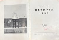 Image 2 of Inter-War (Nazi Germany) 1936 Summer Olympics Hardcover Book