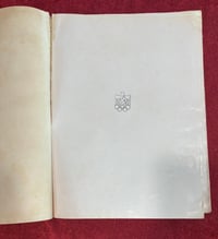 Image 4 of Inter-War (Nazi Germany) 1936 Summer Olympics Hardcover Book