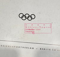 Image 5 of Inter-War (Nazi Germany) 1936 Summer Olympics Hardcover Book