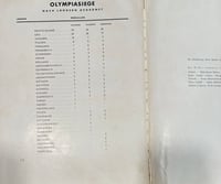 Image 7 of Inter-War (Nazi Germany) 1936 Summer Olympics Hardcover Book