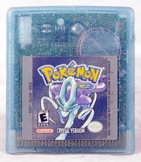 Pokemon Crystal Cart Rug