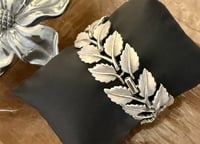 Image 2 of Crown Trifari Vintage Leaf Bracelet