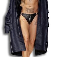 Studded “COYOTE” Thong