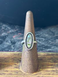 Image 1 of Abalone Ring (5.25)