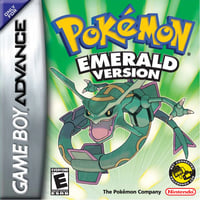 Pokemon Emerald Box Art Rug