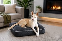 Image 1 of Slate Pet Bed
