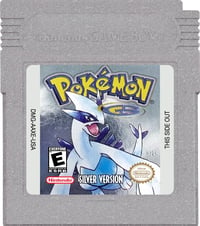 Pokemon Silver Cart Rug