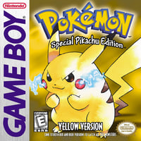Pokemon Yellow Box Art Rug