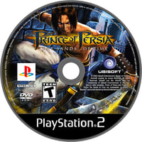 Prince of Persia PS2 Disk Rug