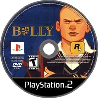 Bully PS2 Disk Rug